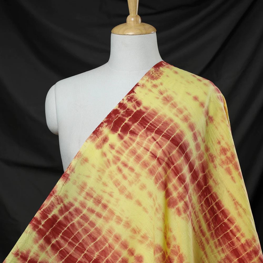 Indigo Tie Dye Fabric Exporter